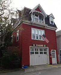 Fire station