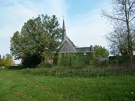 The church in Marché-Allouarde