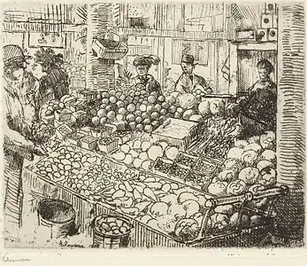 Vegetable Market