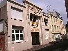 The covered market