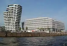 2009 Category Winner, Completed Buildings, Office (inc mixed use) Unileverhaus, Germany, Hamburg by Projektarbeitsgemeinschaft Behnisch Architekten