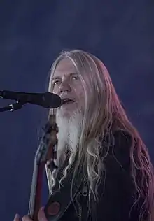 Hietala in 2019