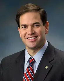 Marco RubioU.S. Senator for Florida[citation needed]Endorsed Mitt Romney