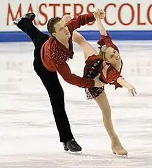 Pair arabesque spiral(Valerie Marcoux & Craig Buntin)