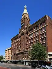 Marcus Clark building on Railway Square