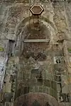 The mihrab of the prayer hall, on the south side