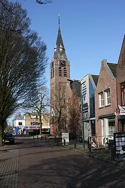 "Marekerk", Protestant Church built in 1913