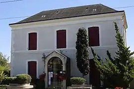 The town hall of Maresché