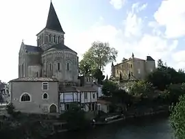 The church in Mareuil-sur-Lay-Dissais