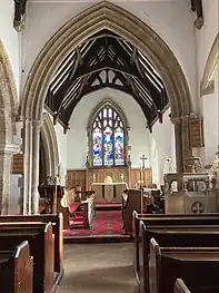 The chancel