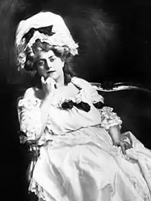 Margarethe Siems as the Marschallin in Der Rosenkavalier, 1911