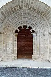 Church door