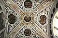 Choir ceiling in the church