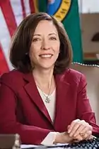 Senator Maria Cantwell, 1 vote