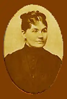 photograph of Maria McAuley