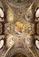 Glorification of Saint Joseph, ceiling fresco in the nave of Maria Taferl Basilica