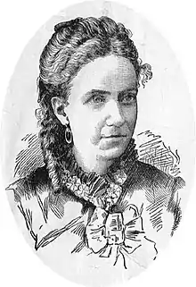 Maria de Bell-lloch, from the New York Feather magazine of March 1879