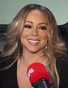 Mariah Carey in November 2018