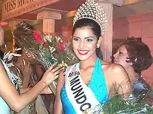 Miss Nicaragua 2002 Marianela Lacayo