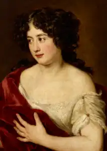 Marie Mancini, whom Louis XIV wished to marry