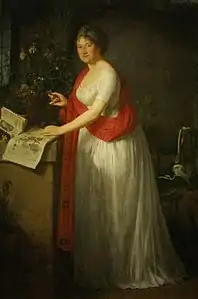 Portrait of Marie-Sylphide Calès, née Chardou, (1800-10), musée des Beaux-Arts d'Orléans, Orléans