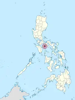 Location in the Philippines