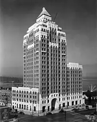 Marine Building in 1947.