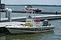 Police boat