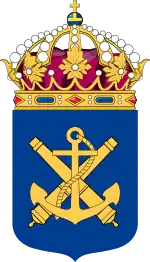 Coat of arms of the Swedish Navy