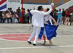 Marinera dance