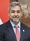  ParaguayMario Abdo Benítez, President