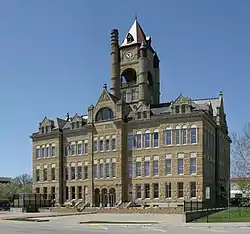 Marion County Courthouse in Knoxville