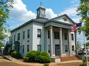 Marion County Courthouse in Buena Vista