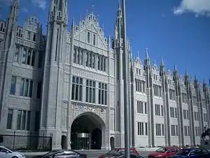 Marischal College following restoration