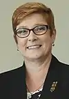 Marise Payne, Senator and Minister for Defence