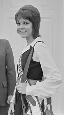 Miss Universe 1970 † Marisol MalaretPuerto Rico