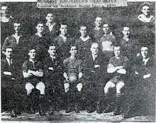 1920 Marist Saints Senior Championship runners up.