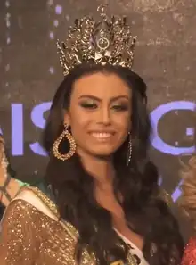 Miss Grand Brazil 2019Marjorie Marcelle São Paulo