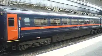 Image 34British Rail Mark 3 coach, an all-steel car from the 1970s (from Railroad car)