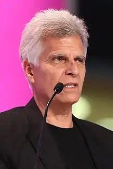 Mark Spitz, winner of the 100-metre freestyle, 200-metre freestyle, 100-metre butterfly, 200-metre butterfly, 4 × 100-metre freestyle relay, 4 × 200-metre freestyle relay, and 4 × 100-metre medley relay.