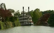 Mark Twain Riverboat (Disneyland Paris)