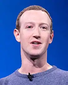 Mark Zuckerberg  2019, 2016, 2011, and 2008  (Finalist in 2023, 2022, 2021, 2020, 2018, 2017, 2015, 2014, 2012, and 2009)