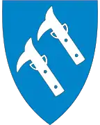 Coat of arms of Marker Municipality