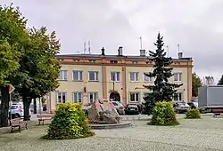 Market Square in Tuszyn