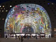 Market Hall Rotterdam, Rotterdam, Netherlands, MVRDV