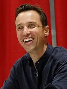 Zusak in 2019