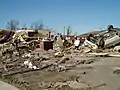 Tornado damage Marmaduke, ArkansasApril 2, 2006