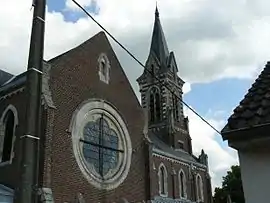 The church of Marœuil