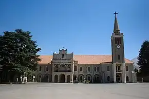 The Maronite Patriarch summer residence, located in Dimane.