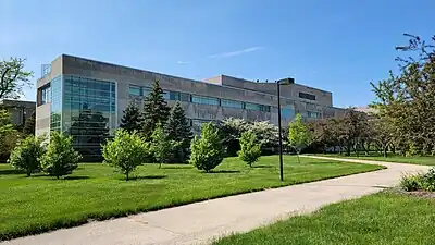 Marram Hall at Indiana University Northwest.